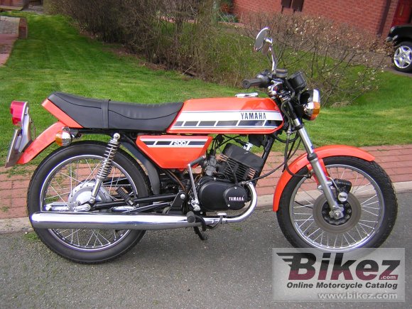1976 Yamaha RD 200 DX photo